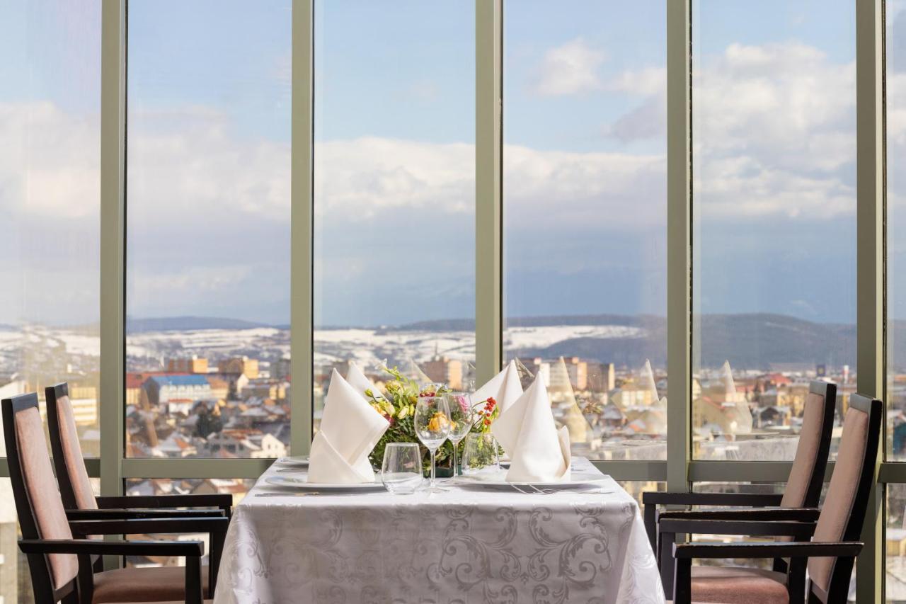 Hotel Golden Tulip Ana Tower ซีบิว ภายนอก รูปภาพ